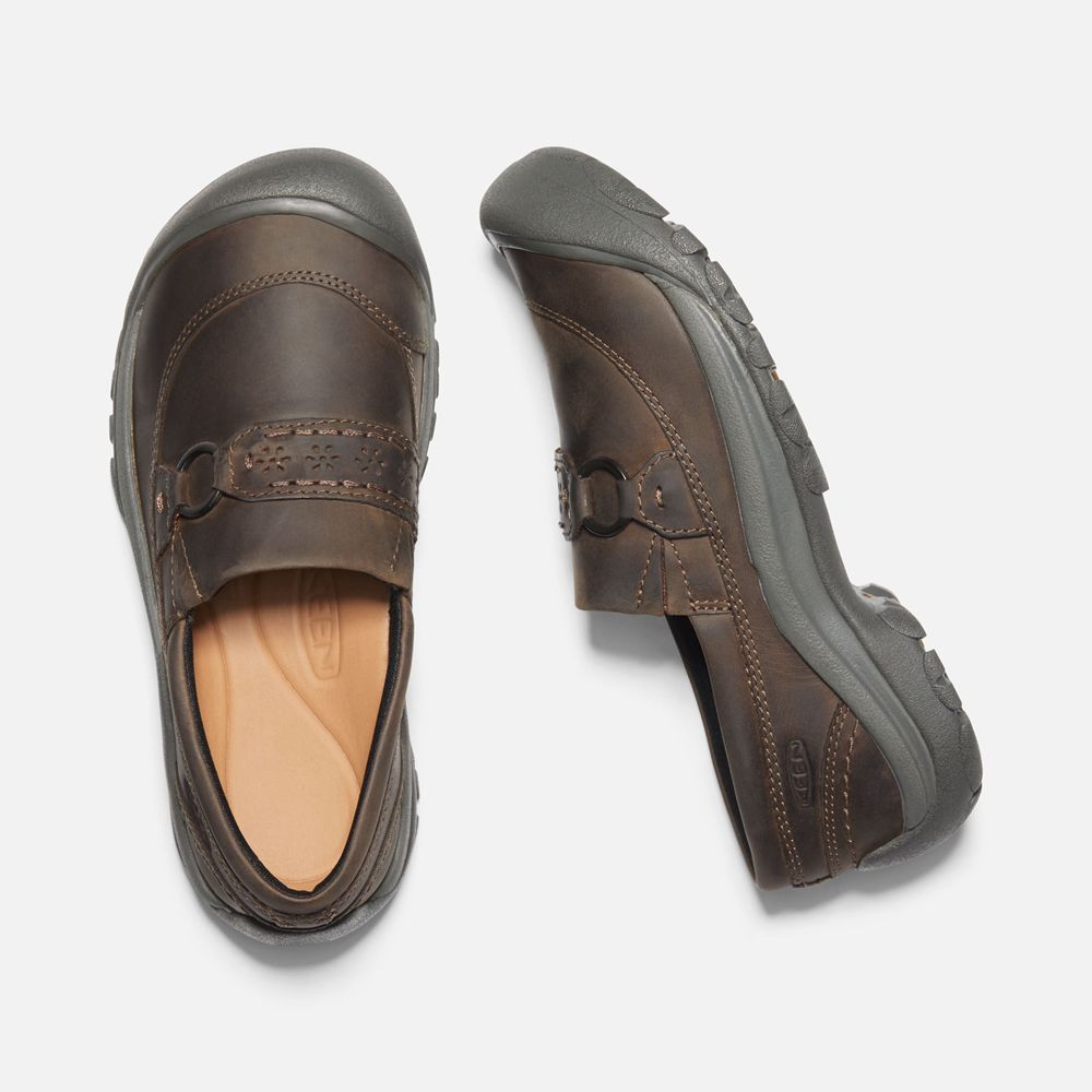 Slip-On Keen Femme Marron | Kaci Iii | TWCEN-3729